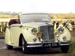 Jaguar Mark V 3&frac12;-Litre Drophead Coupe 1949 года